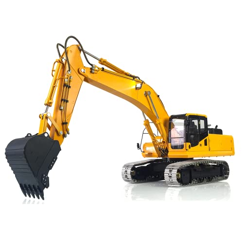 TOUCAN RC HOBBY 1/14 Lesu Metal Hydraulic RC Excavator New Edition
