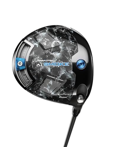 Callaway Golf Paradym AI Smoke Max Driver Black