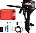 SNKOURIN 12 HP 2 Stroke Outboard Motor with CDI Ignition System