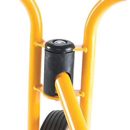 Children's Factory Angeles MyRider Tandem Toddler Tricycle Yellow/Black