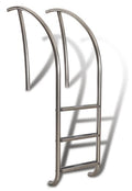 S.R. Smith Artisan Series Pool Ladder 3-Step Polished Stainless Steel
