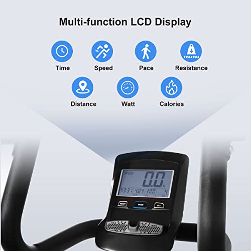 WOLFMATE Fitness Curved Treadmill Air Runner Black