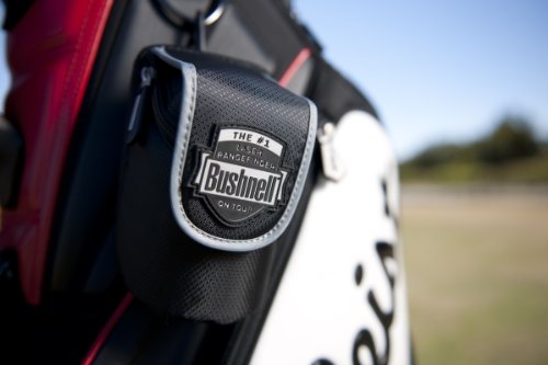 Bushnell Tour V2 Slope Edition Rangefinder with Pinseeker Silver