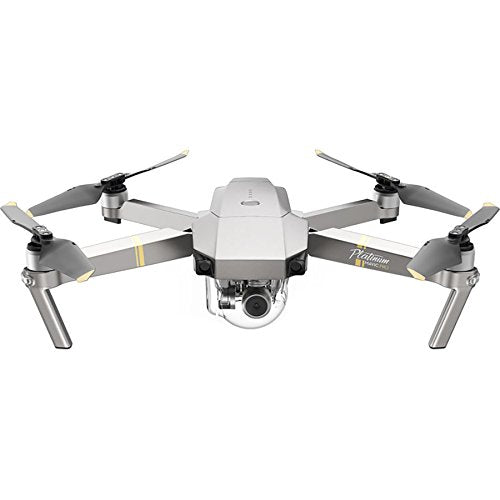 DJI Mavic Pro Platinum Fly More Combo-US