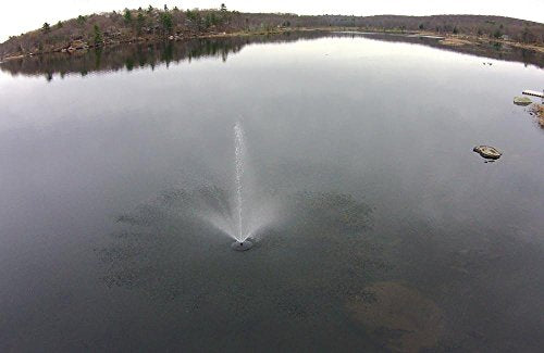 Fawn Lake Fountains Pro-500 Pond Fountain with 1/2HP Stainless Steel Pump
