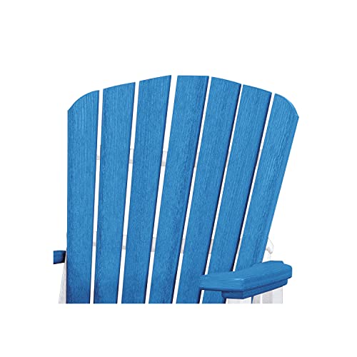 American Furniture Classics Double Center Table Glider Blue