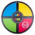 HO Rad Pad Inflatable Mat Black/Multi
