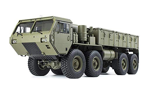 Integy RC Model HG-P801 1/12 8X8 Military Truck ARTR with 2.4GHz Remote, Sound & Light Upgrades