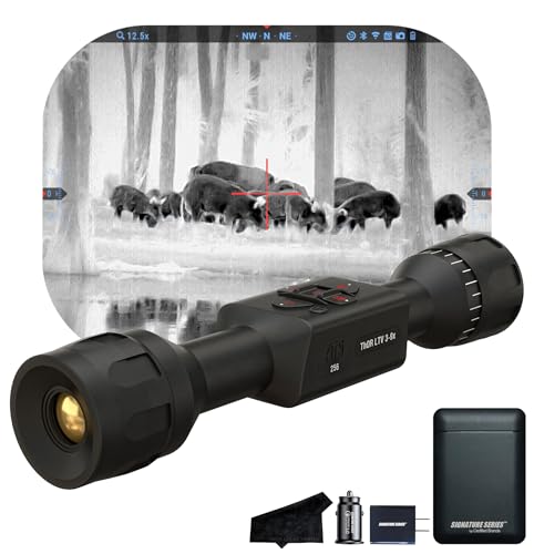 Certified Brands ATN Thor LTV 256 Smart HD Thermal Scope 256x192 12 Micron Sensor