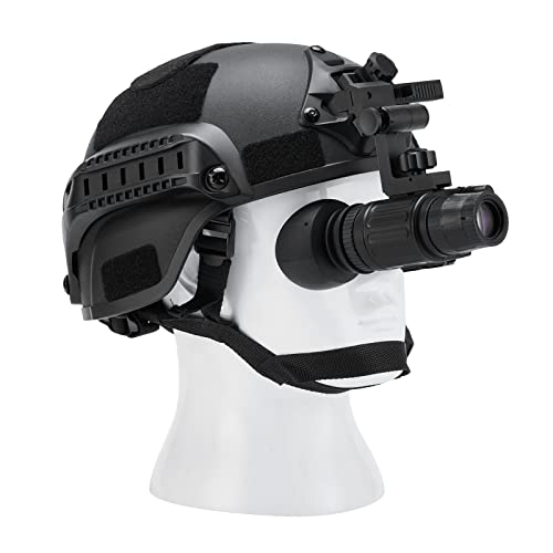Teslord PVS 14 Gen 2+ Night Vision Monocular Military Grade NVG for Hunting and Tactical Use