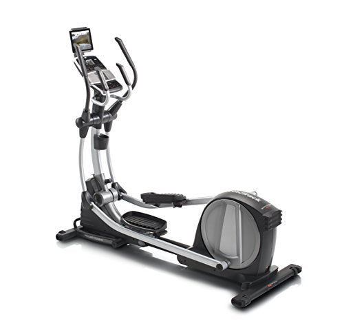 NordicTrack SpaceSaver SE7i Rear Drive Smart Elliptical Black