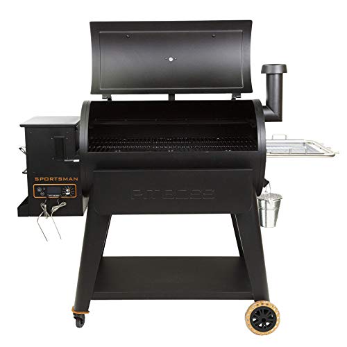 PIT BOSS PB1100SP Wood Pellet Grill 1100 sq. in. Black