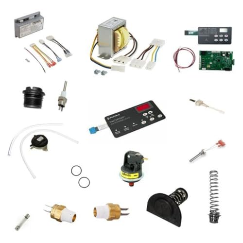 Pentair MasterTemp and Max-E-Therm Repair Kit Black