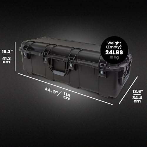 Nanuk 988 4-UP Gear Case Black