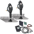 LENCO MARINE Standard Trim Tab Kit 9" x 12" 06 Ambre