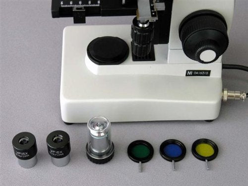 AmScope Digital Trinocular Metallurgical Microscope 8MP Camera