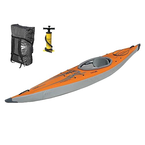 ADVANCED ELEMENTS AirFusion™ Evo Kayak with Pump Orange