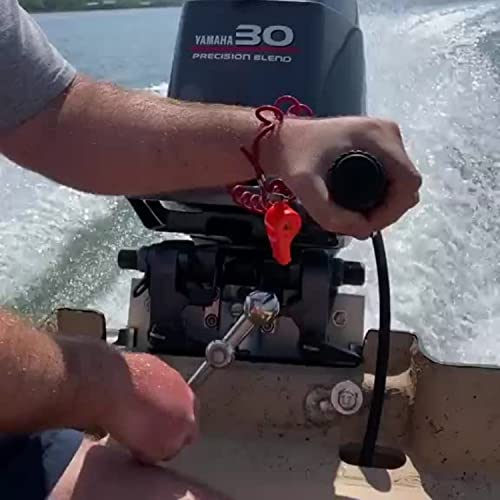 ONTHEFLY JACK PLATES Adjustable Manual Boat Jack Plate Grey