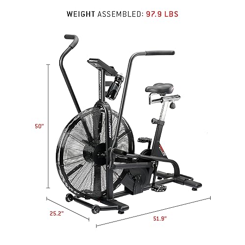 Assault Fitness Assault AirBike Classic Black
