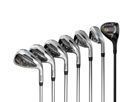 COBRA Cobra Golf 2022 LTDX Combo Iron Set Chrome-Gold Fusion