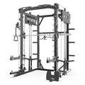 RitKeep Fitness PMAX-4750 Dual Plate Loaded Smith Machine Black