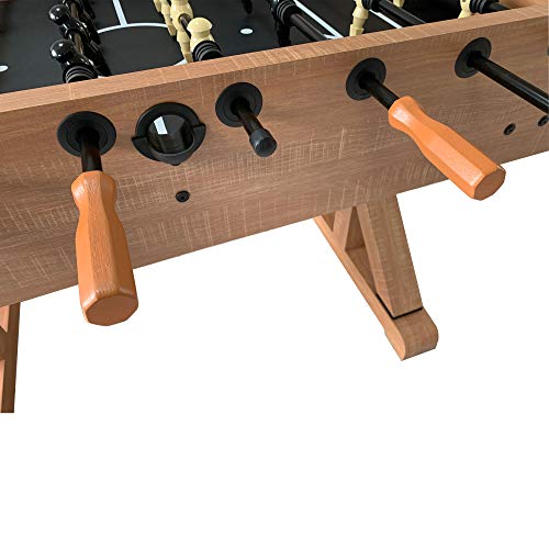 Hathaway Daulton Competition Foosball Table Oak/Black