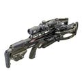 TenPoint TX 440 Crossbow Moss Green - 440 FPS, ACUslide MAXX, EVO-X Elite Scope & CenterPunch HPX Arrows