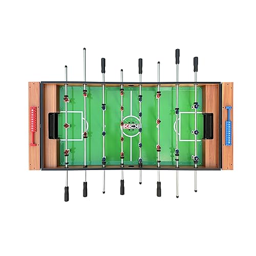 KICK Twain 48″ 2-in-1 Multi Game Table Brown