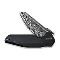 WE Starhawk Framelock Damascus Knife Multi