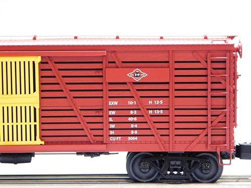 LIONEL TRAINS Vision LINE Texas & Pacific Sheep Stock 3-Car Set Multicolor