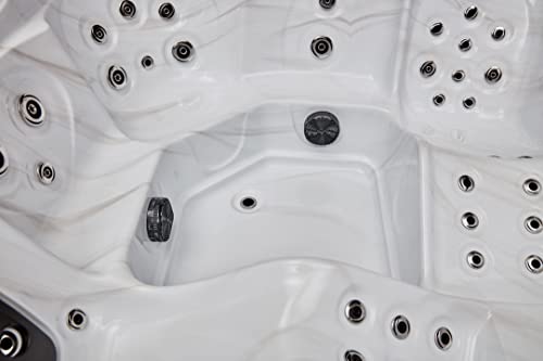 Generic Estes 5 Person 52 Jet Dual Lounger Hot Tub