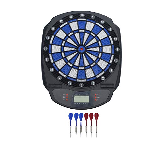 Hathaway Ventura 55-in Foosball Table with Bonus Electronic Dart Board Blue
