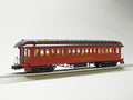 Generic Lionel Boston & Maine Railroad Wood Coach 2 Pack #2 O Gauge 2227100 Natural Color