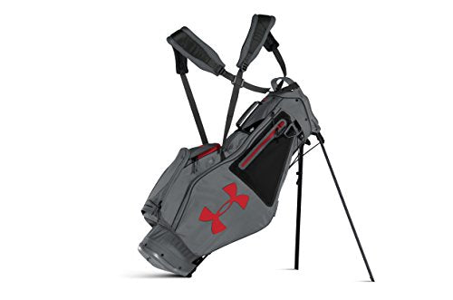Under Armour Speedround Golf Stand Bag Graphite/Black/Red