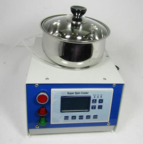 12A Laboratory Super Glue Spin Coater Spinner Machine