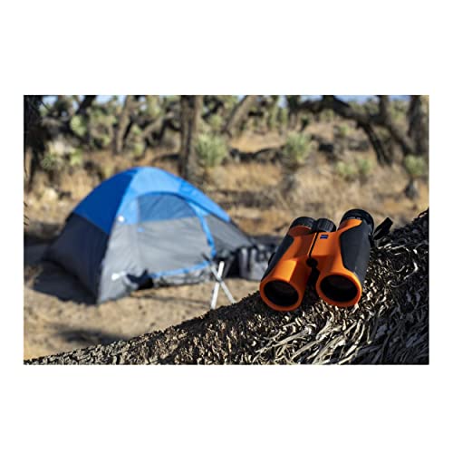 ZEISS Terra ED 8x42 Binoculars with Spray and Microfiber Lens Care Kit Orange