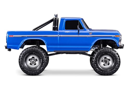 Traxxas TRX-4 1979 Ford F-150 High Trail Edition Blue
