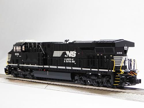 Lionel Norfolk Southern SUPERBASS ES44AC Non-Powered Engine O Gauge Multi Colored