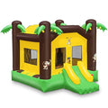 Cloud 9 Commercial Grade Jungle Bounce House 100% PVC 17' x 13' Multicolor