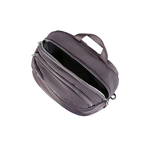 MANDARINADUCKOEM Miss Duck Women's Nylon Casual Backpack Sparrow