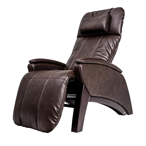 Osaki 2023 Sonno Zero Gravity Recliner Full Spinal Air Massage with Lumbar Heating and Memory Foam Black