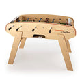 KETTLER René Pierre Competition Indoor Foosball Table Wood Grain