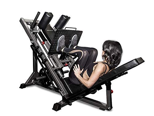 Bodycraft F660 Leg Press/Hip Sled Black