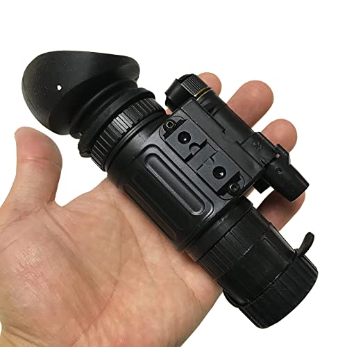 Teslord PVS 14 Gen 2+ Night Vision Monocular Military Grade NVG for Hunting and Tactical Use