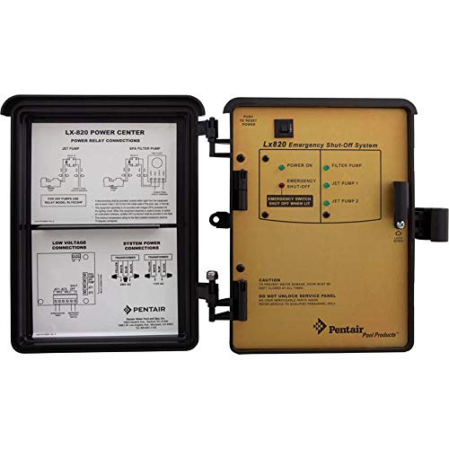 Pentair LX8202 ComPool Emergency Shut-off Control System 115/230V