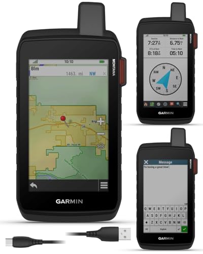 Wearable4U Garmin Montana 710i Rugged GPS Navigator Black
