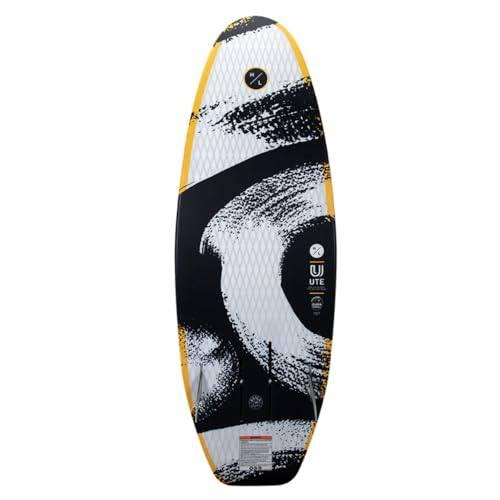 Hyperlite Ute W/Commander 1300 Wakefoil Package Black/Blue 4ft 5in