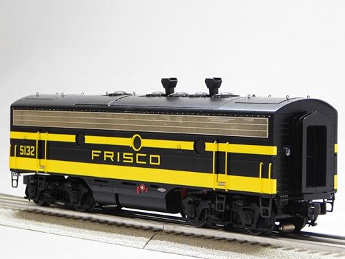 Lionel BTO Frisco Legacy F7 Powered B Unit #5132 O Gauge Multi Colored