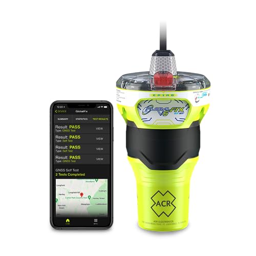ACR GPS EPIRB GLOBALFIX V6 SOS - CAT 1 Auto Release Bracket
