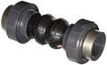 Spears Manufacturing EJ21-SR PVC Expansion Joint with EPDM Seal, 1-1/2" NPT Female, Stainless Steel